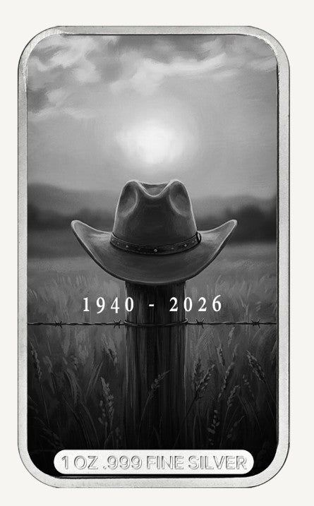 Final Eternal Justice – A Tribute to Chuck Norris 1 oz silver bar w/ COA sleeve