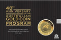 2026 Perth Mint Australian Nugget 40th Anniversary Hobart Money Expo 1oz Gold-Pl
