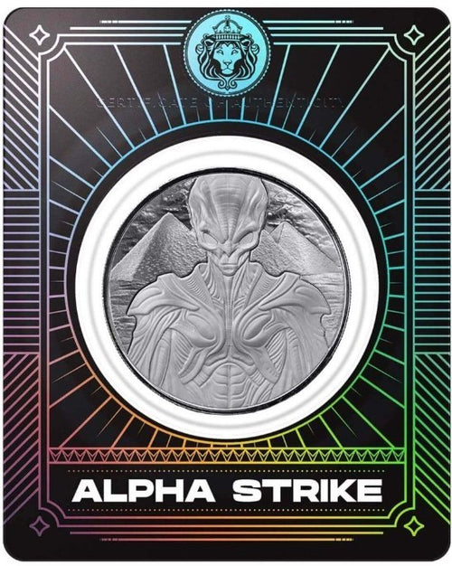 2026 Alien | Alpha Strike - 1oz Silver