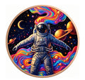 Cosmic Trip HR Colorized 1 oz .999 Copper Round