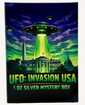 2025 Intaglio Mint — UFO Invasion USA Mystery Box (1 oz Silver Round)
