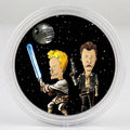 1 oz 999 copper round - Beavis and Butthead  - May the 4th be with you!!
