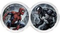 DuoStack™ Spider-Man vs Venom – Colorised 2×1oz Copper Coin Set (Limited Edition)