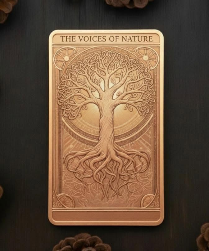 THE SAVANNA’S HEART 10oz Copper Bar — FIRST RELEASE IN THE “VOICES OF NATURE” SERIES