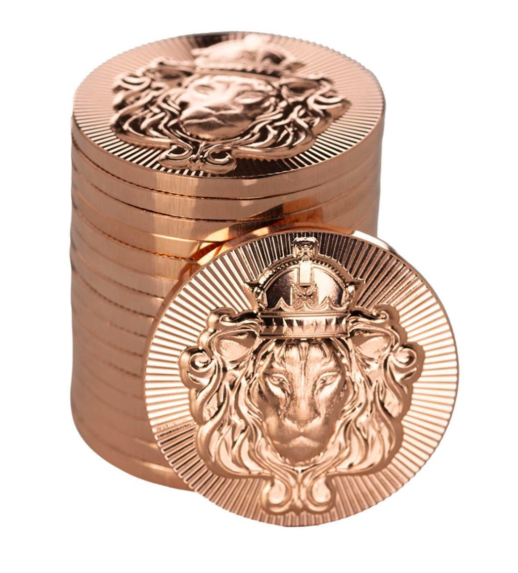 20 x Scottsdale Stacker's - 1oz 999 Copper Bullion Round - Lion Stackable Coin's
