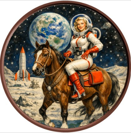 2026 Cameroon Lunar on Lunar – Horse (5 oz Copper)