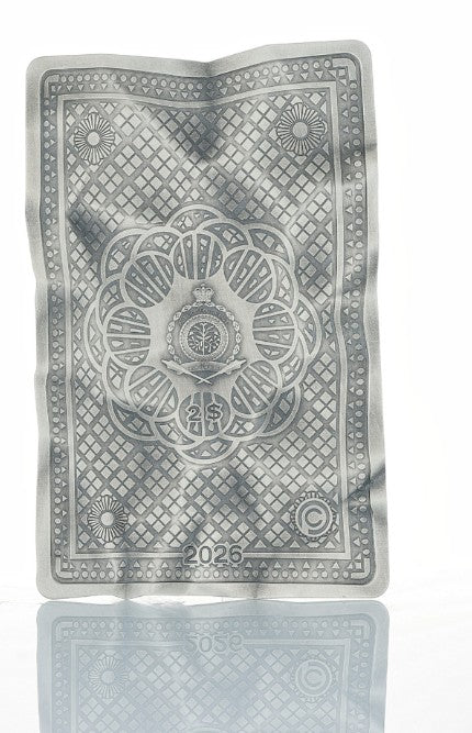 HIDDEN ACE Deck of Destiny Special Edition 1oz Silver Coin $2 Niue 2026