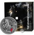 JOURNEYING STEED 2 Oz Silver Coin 5$ Samoa 2026