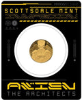 Scottsdale Mint - 2025 Alien 1/10th oz Gold Coin