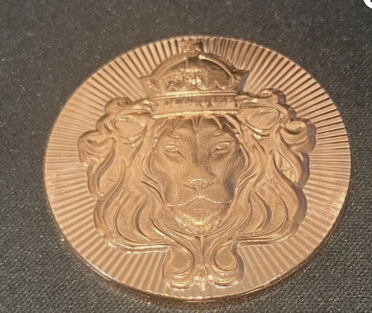 20 x Scottsdale Stacker's - 1oz 999 Copper Bullion Round - Lion Stackable Coin's