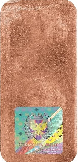 1 x Germania Mint -1000g Copper 999.9 Cast Bar