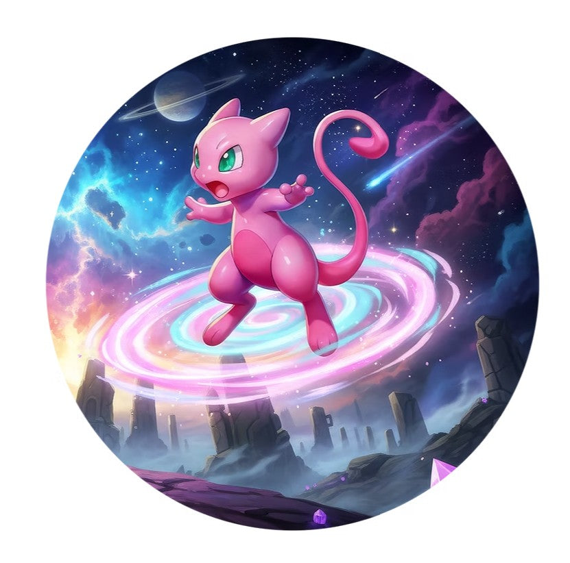 Mewtwo vs Mew – Limited Edition Fan-Inspired Copper Round Set (DuoStack Capsule)