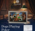 Dogs Playing Poker - 1oz .999 silver Coin - 1$ Niue 2025