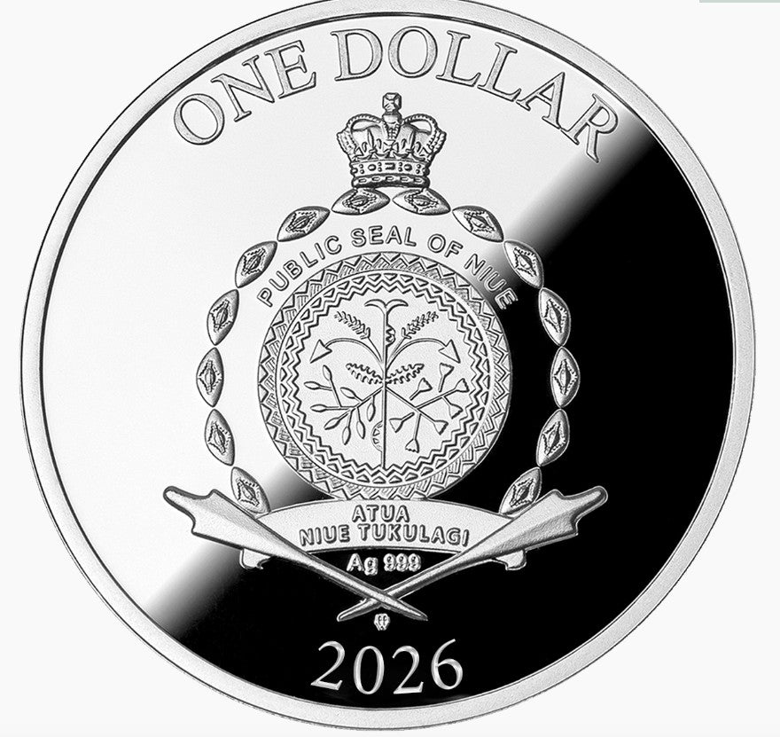 2026 Citrine Tree Of Luck 1oz Silver Proof Coin