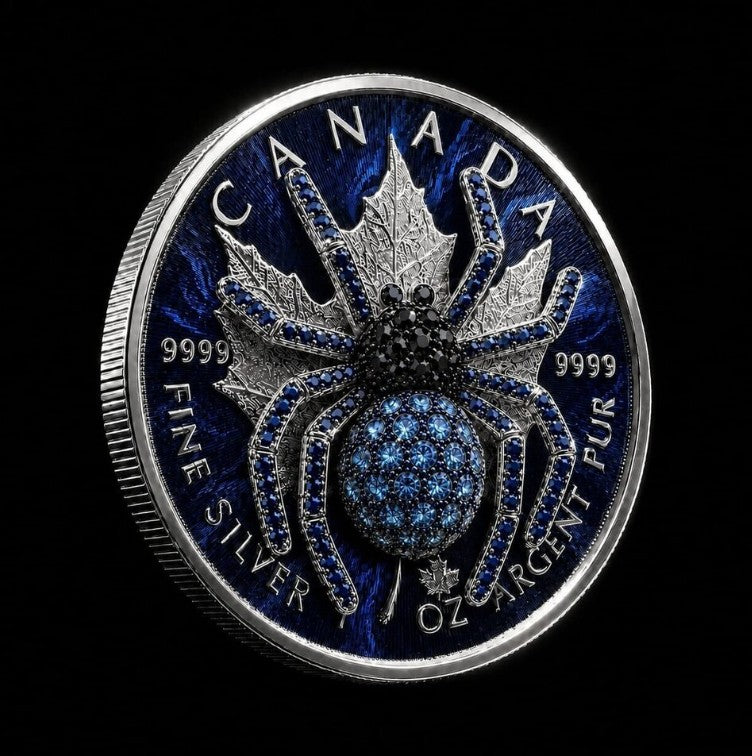 PRESALE ONLY - 2026 Maple Sapphire Tarantula with 3D Jewel Spider
