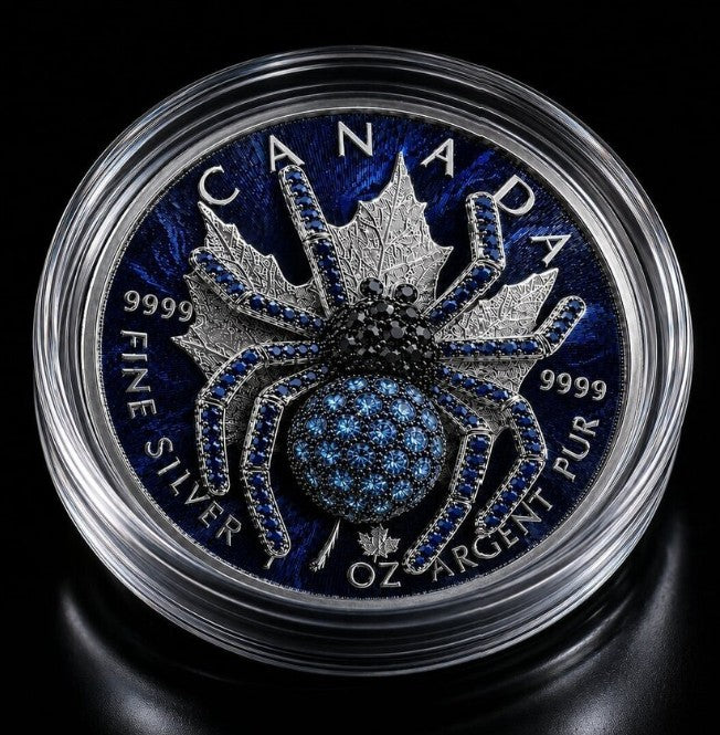PRESALE ONLY - 2026 Maple Sapphire Tarantula with 3D Jewel Spider