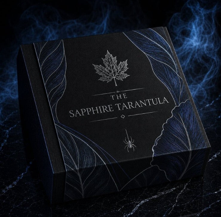 PRESALE ONLY - 2026 Maple Sapphire Tarantula with 3D Jewel Spider