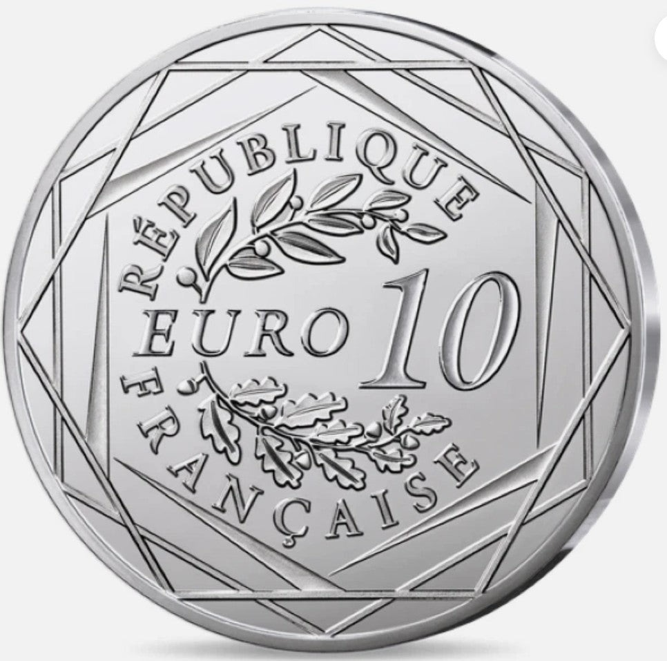 2026 France Marilyn Monroe 13g .333 Silver Coin in Card