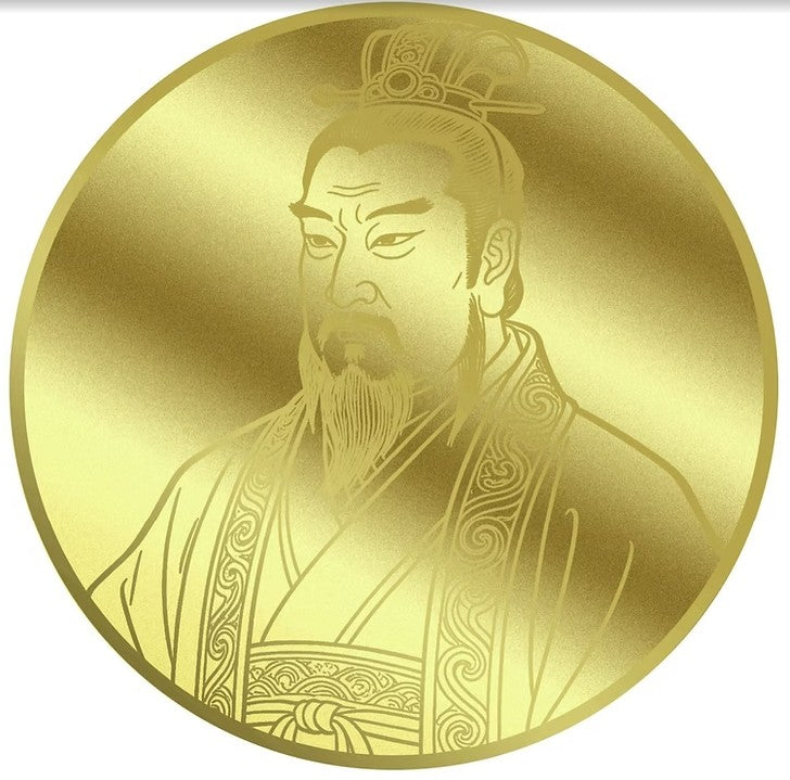 CAO CAO 1/1000 Oz Gold Coin 12$ Liberia 2026
