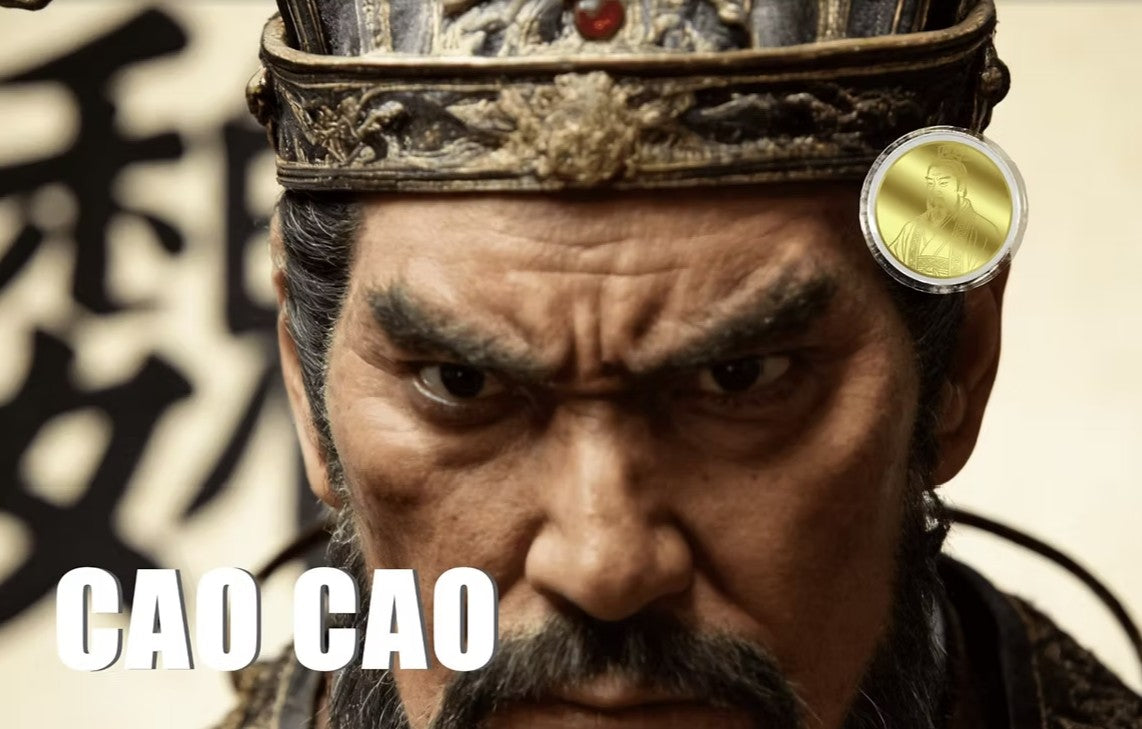 CAO CAO 1/1000 Oz Gold Coin 12$ Liberia 2026