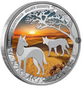Colours of Australia 2026 $1 Golden Deserts 1oz Silver Proof Coin