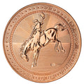 Scottsdale Cowboy with Buffalo Privy 1oz Copper Round