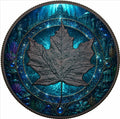 PRESALE ONLY - 2026 Maple Leaf Water Elemental Realms Diamond Dust 1 oz Silver Coin