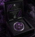 PRESALE ONLY - 2026 Maple Purple Tarantula 1 oz Silver Coin with 3D Jeweled Spider