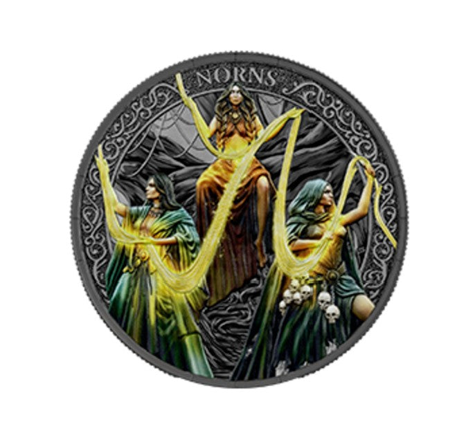 PRESALE ONLY - 2026 Germania Norns 1 oz Silver Coin Mystery Box