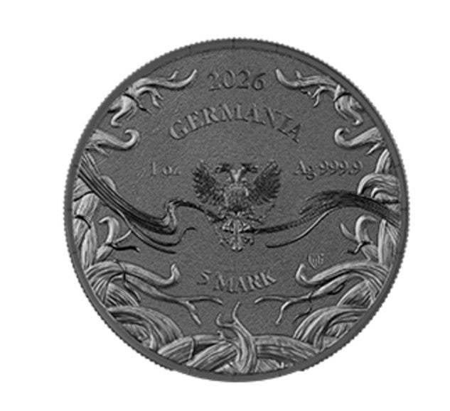 PRESALE ONLY - 2026 Germania Norns 1 oz Silver Coin Mystery Box