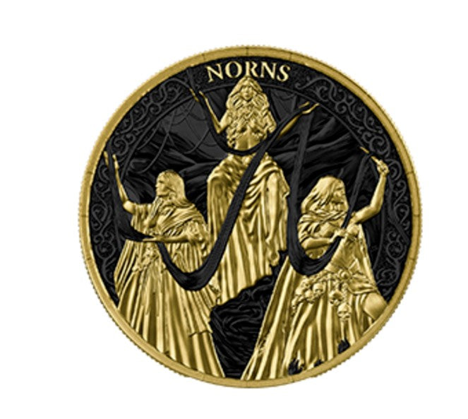 PRESALE ONLY - 2026 Germania Norns 1 oz Silver Coin Mystery Box