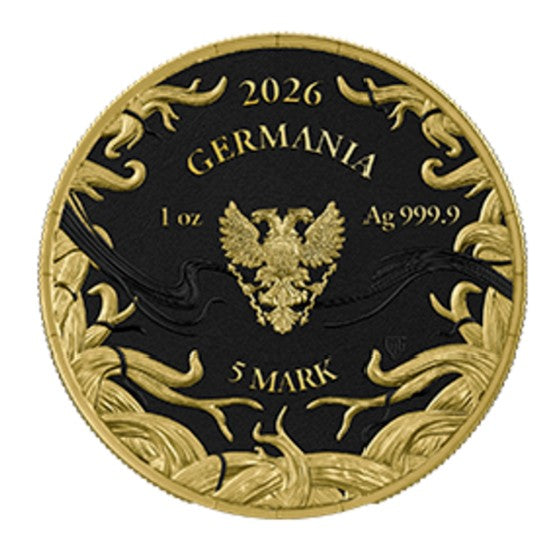 PRESALE ONLY - 2026 Germania Norns 1 oz Silver Coin Mystery Box