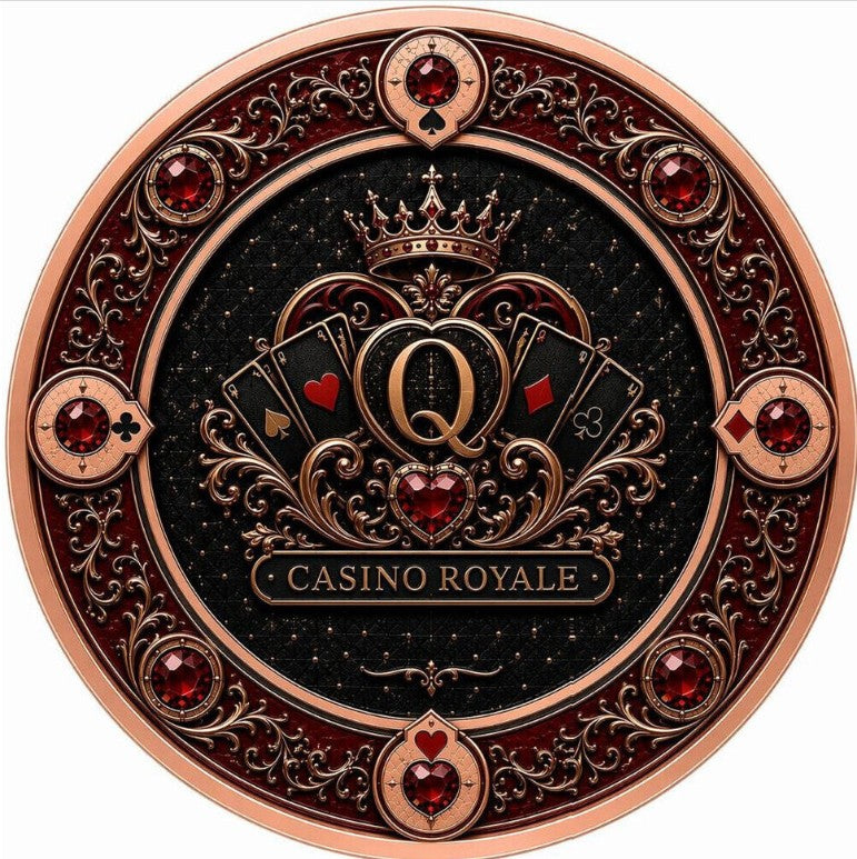 PRESALE ONLY  - Casino Royal - Lady Luck 1 oz Copper