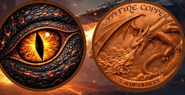 PRESALE ONLY - The Dragon's Ember Eye