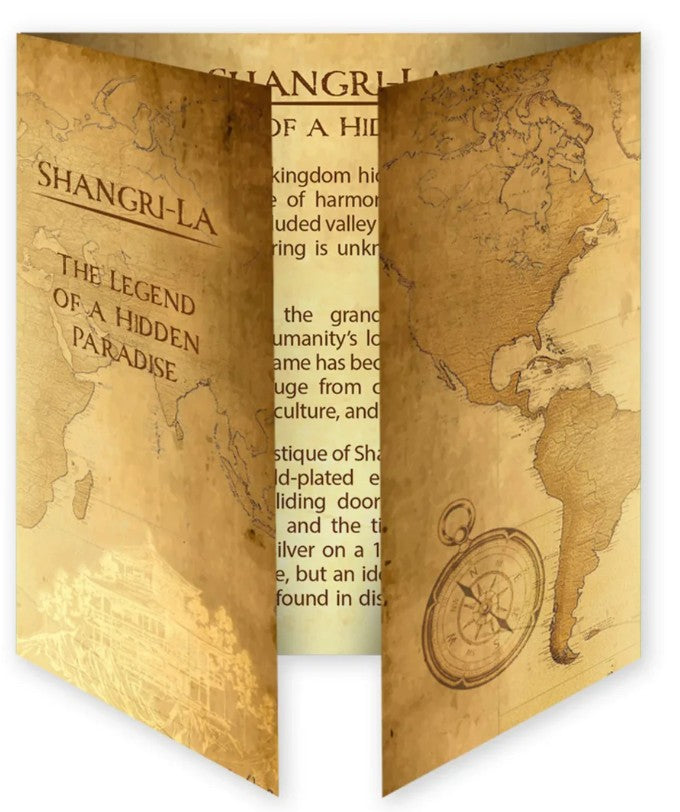 PRESALE ONLY - 2026 Samoa Shangri‑La Sliding Door – 5 oz Silver