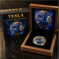 2025 American Silver Eagle – 1oz Tesla Colorized