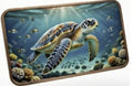 2026 Giant Sea Turtle 5 oz Copper Colorized Art Bar in Capsule