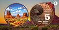 Monument Valley 5 oz Copper Proof