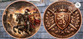 Knight of the Realm 5 oz Copper Round
