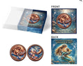 Oceans Eternal Love Mermaid 1 oz Copper in Box