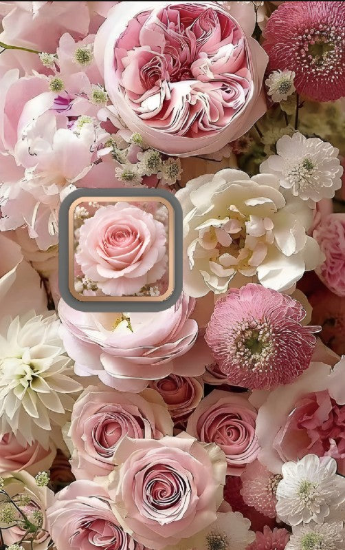 Pretty in Pink 1g .999 Copper Card