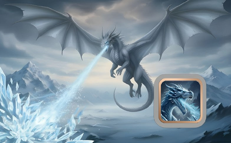 Ice Dragon 1g Copper Card