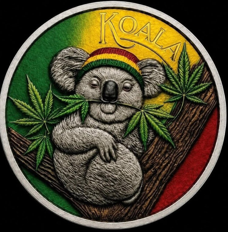 PRESALE ONLY - 2026 Australia Koala Mon Edition 1 oz Silver Coin