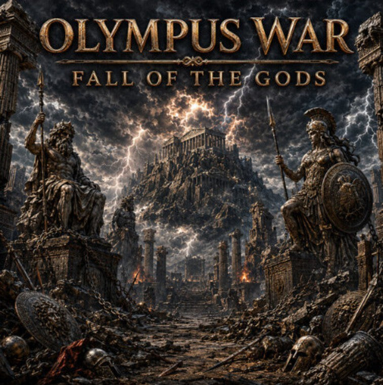 PRESALE ONLY - Olympus War - Fall of the Gods Kilo Copper