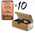 Germania Mint 5oz Copper Cast Bar Box of 10