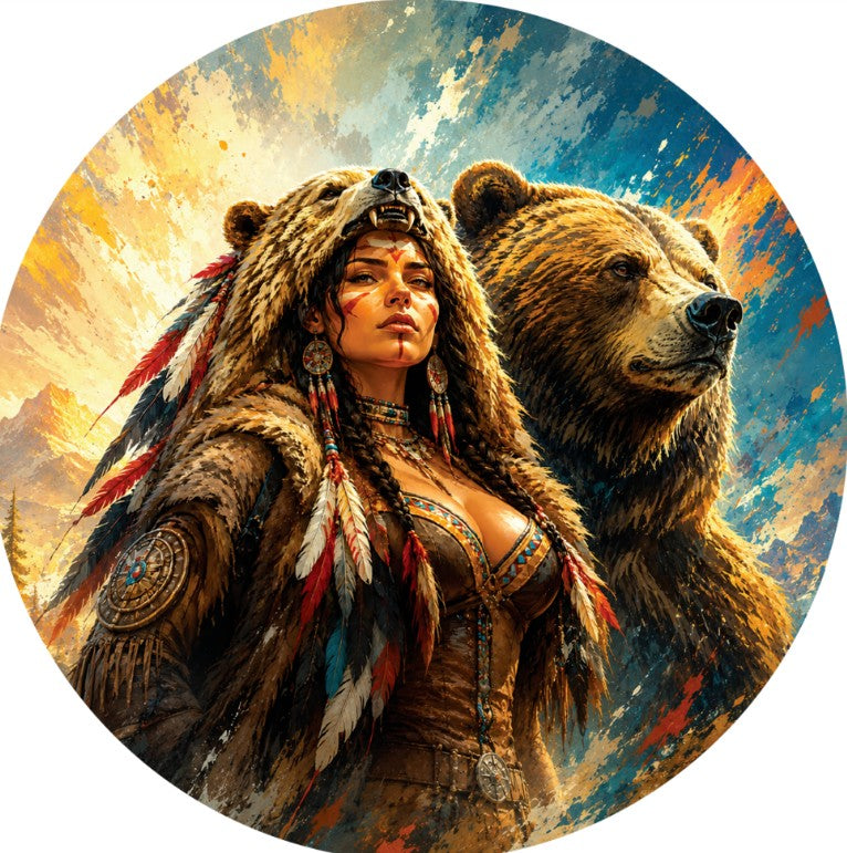 PRESALE ONLY - Hayleybug Mint The Wild Stands with Her 1/2 oz Silver Round