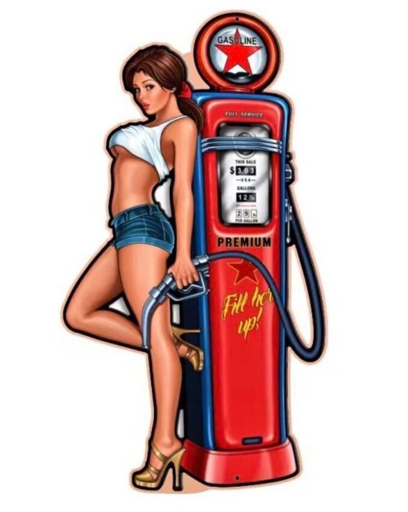 PRESALE ONLY - Fill Er Up 3 oz Copper Shaped