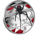 Deadly & Dangerous 20th Anniversary 2026 Red-back Spider Privymark 1oz Silver Proof Coin