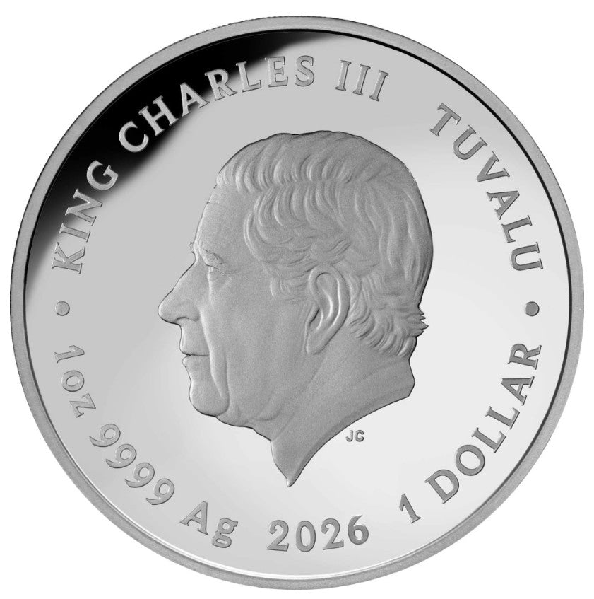 Deadly & Dangerous 20th Anniversary 2026 Red-back Spider Privymark 1oz Silver Proof Coin