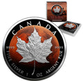 2026 Canada Maple Leaf Mars Edition 1 oz .999 Silver Coin